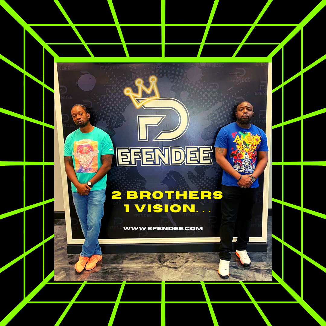Efendee: Black-Owned Urban Luxury Boutique; 2 Brothers- 1 Vision