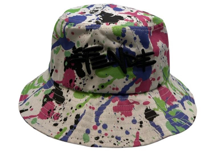 Efendee Green and Purple Bucket Hat