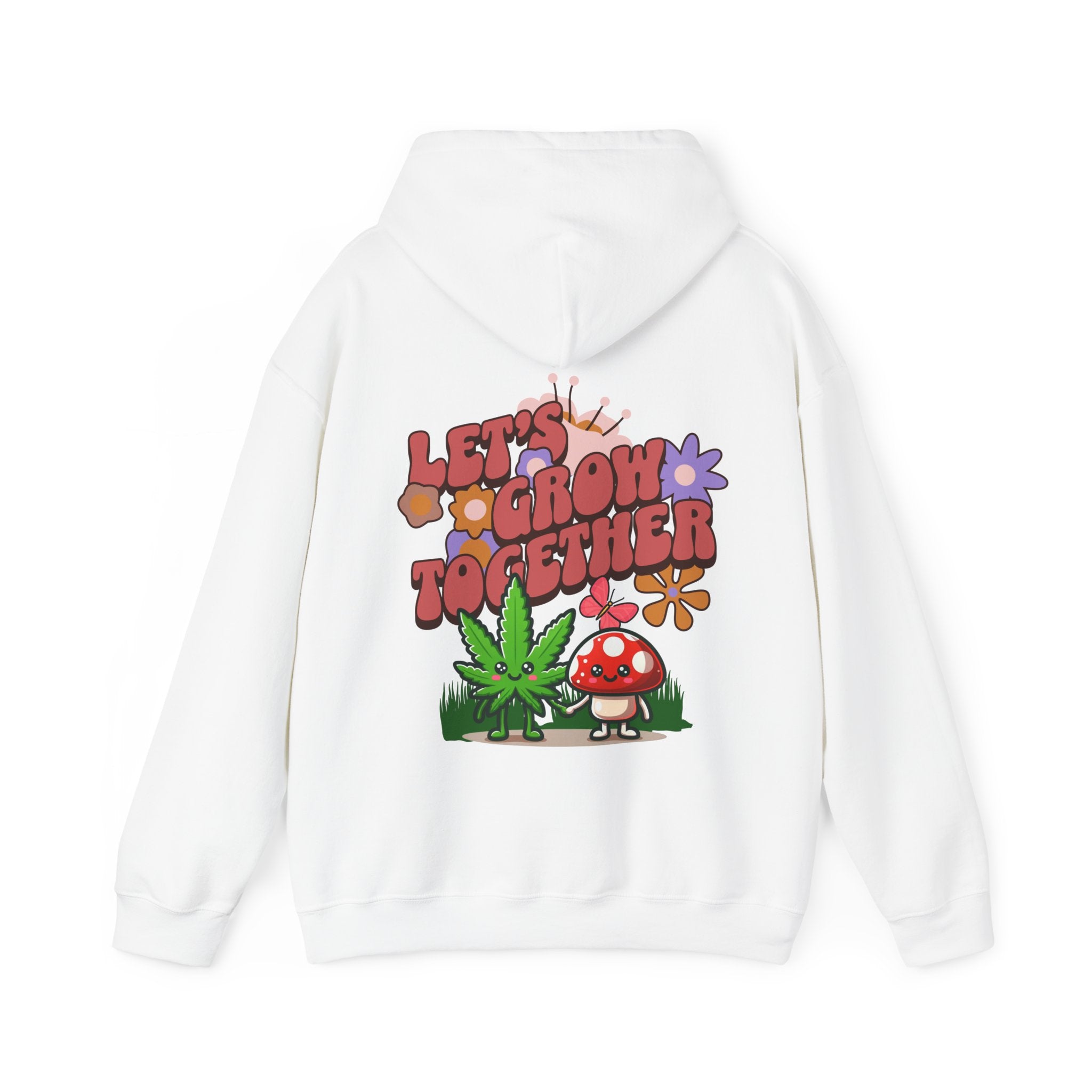 Lets Grow Together Hoodie