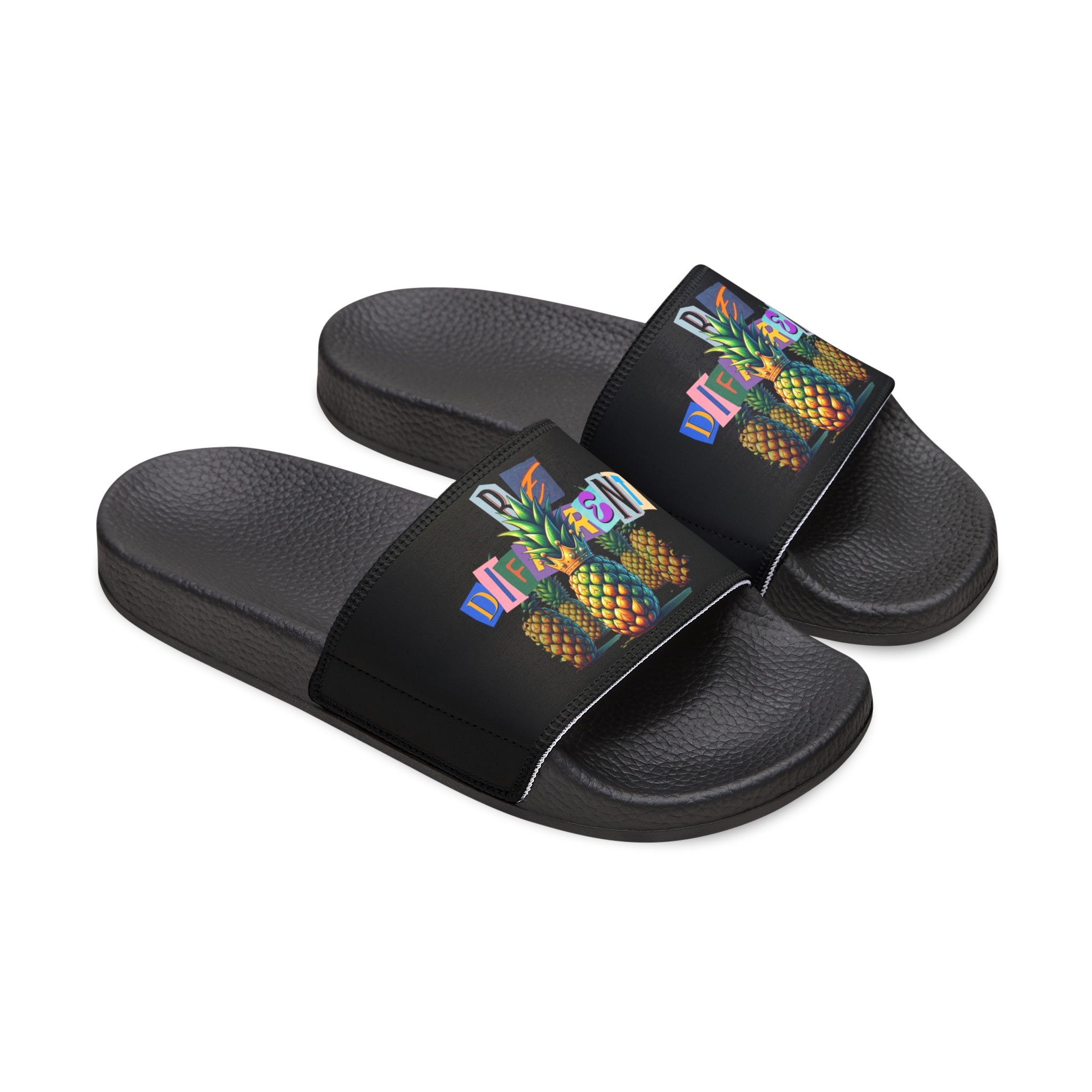 Be Different Slide Sandals