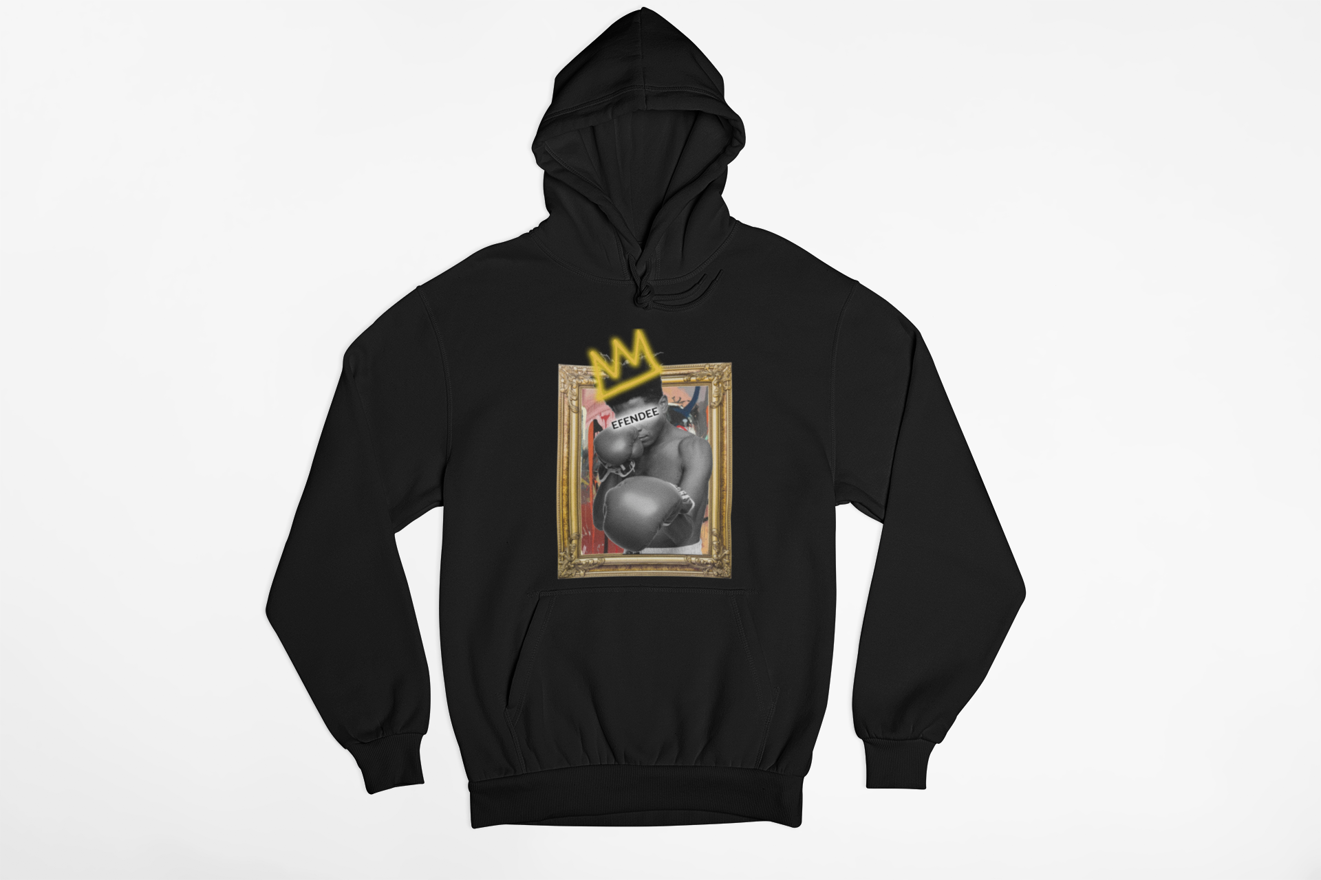 Basquiat Black Hoodie