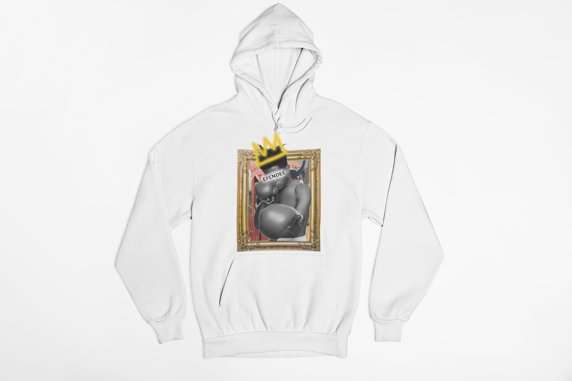 Basquiat White Hoodie