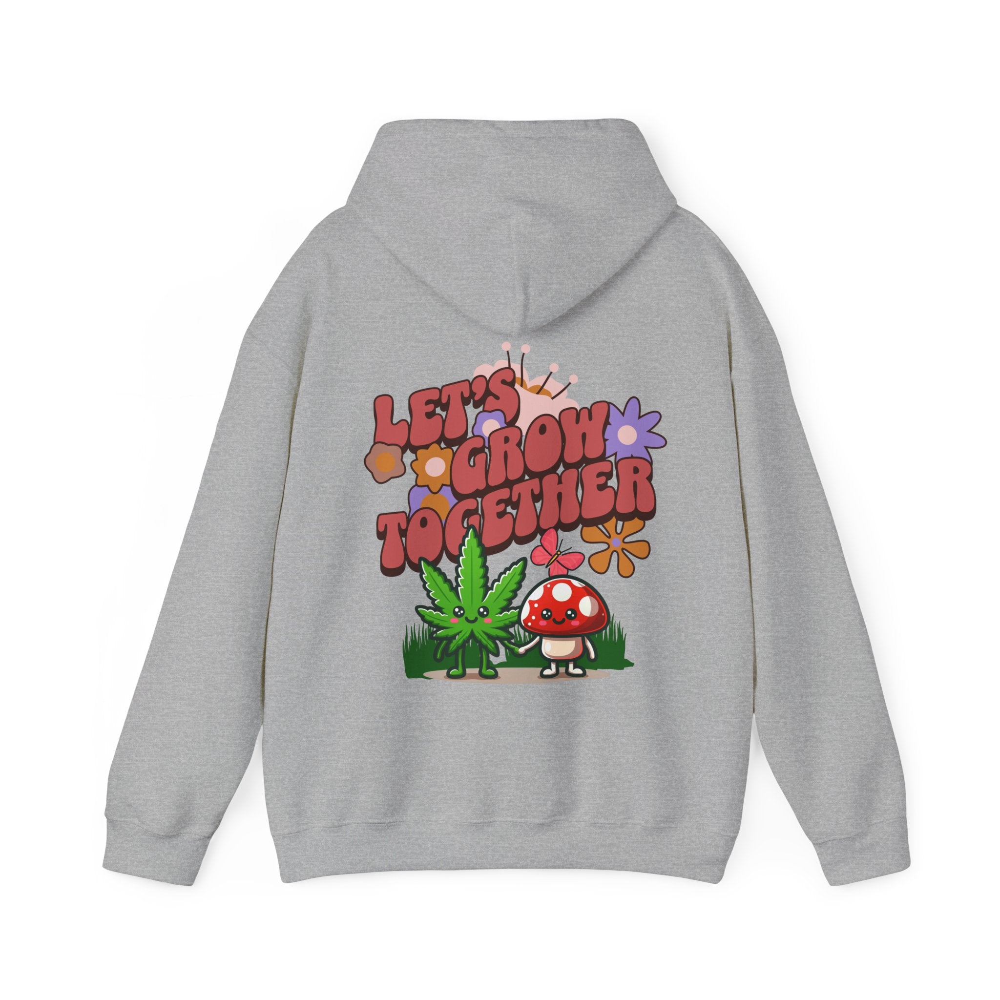 Lets Grow Together Hoodie