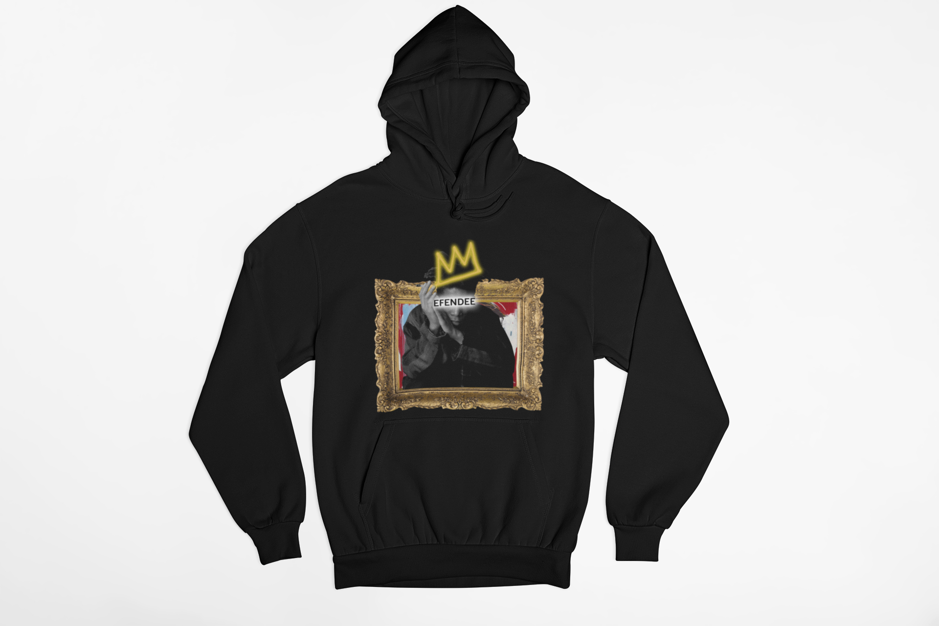 Basquiat Black Hoodie