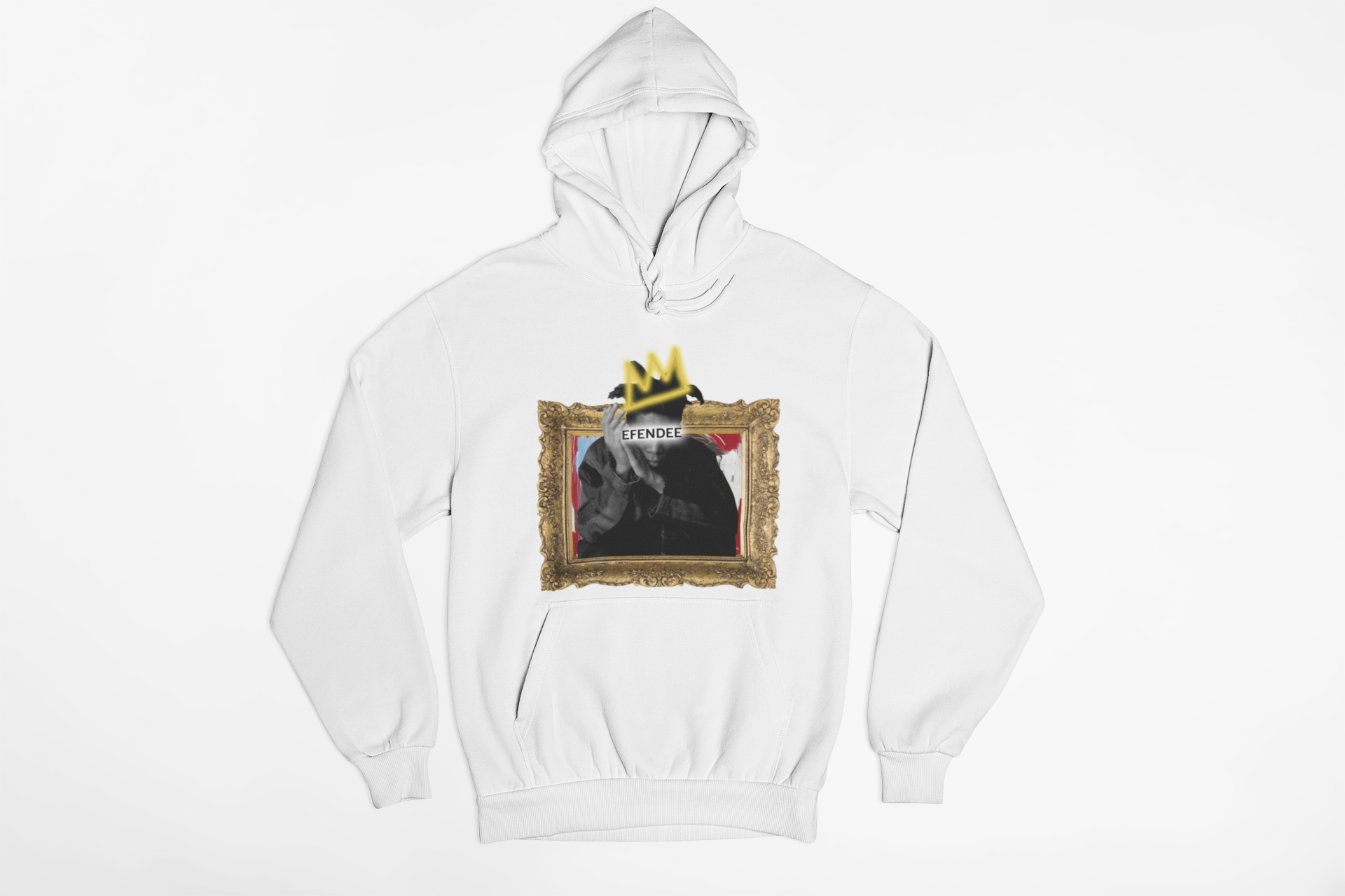 Basquiat White Hoodie