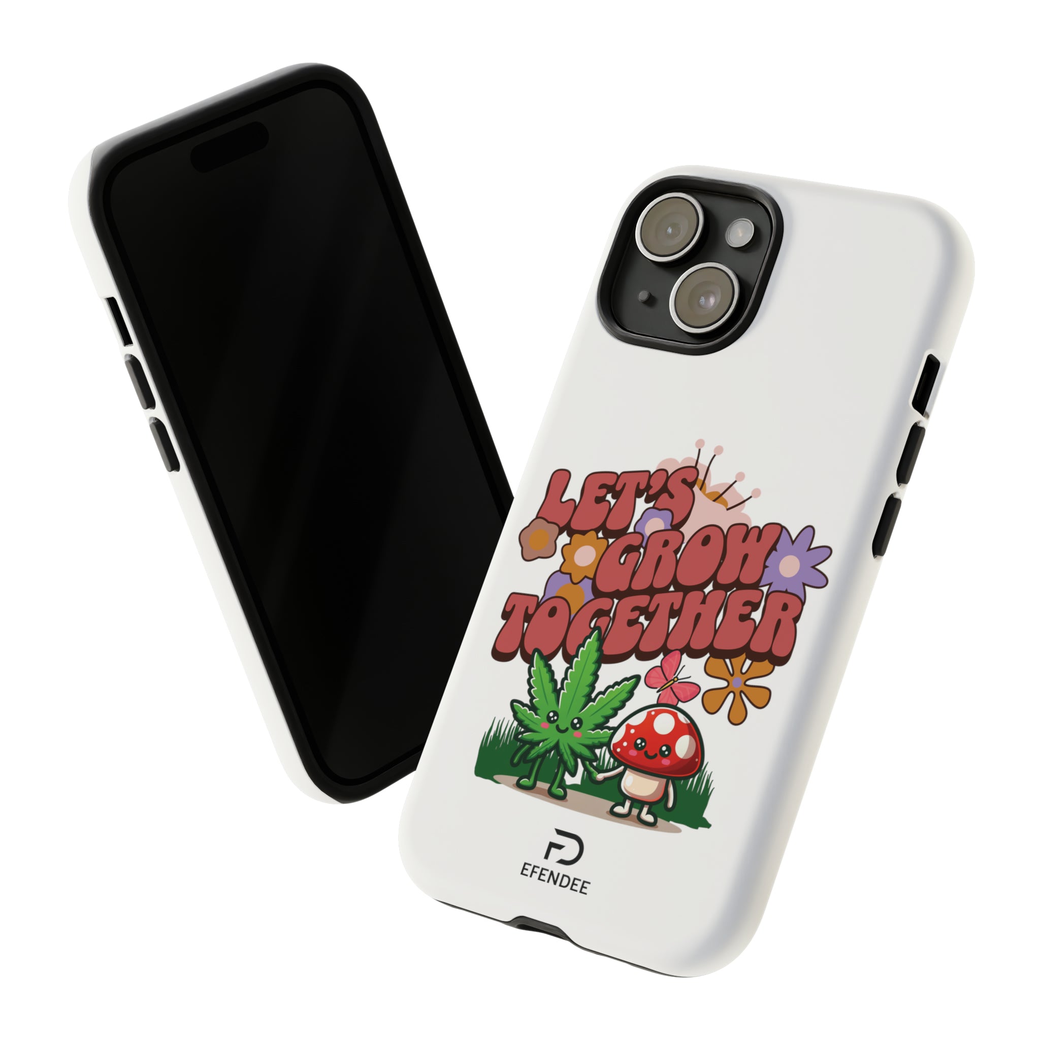 Lets Grow Together Phone Case