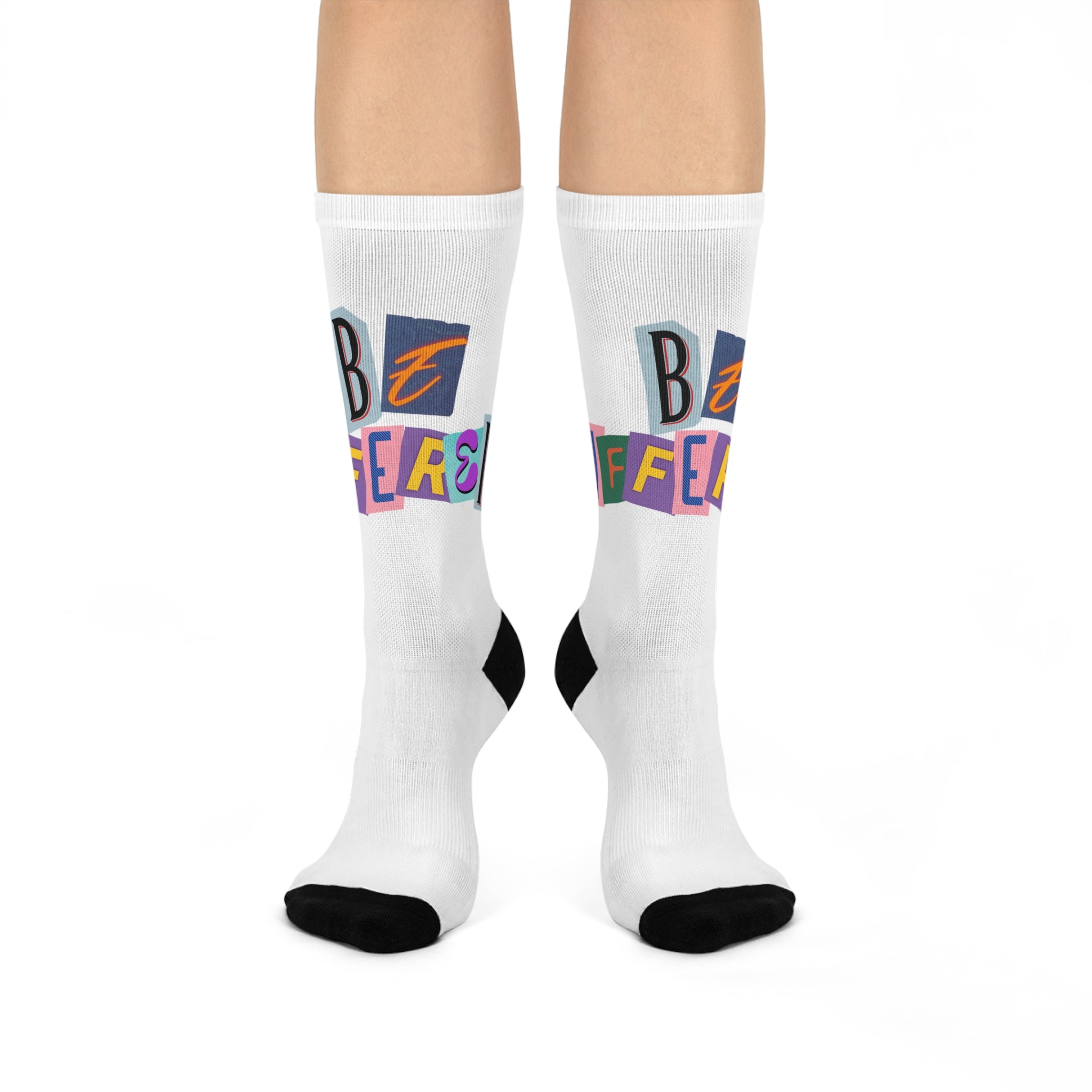 Be Different Cushioned Crew Socks