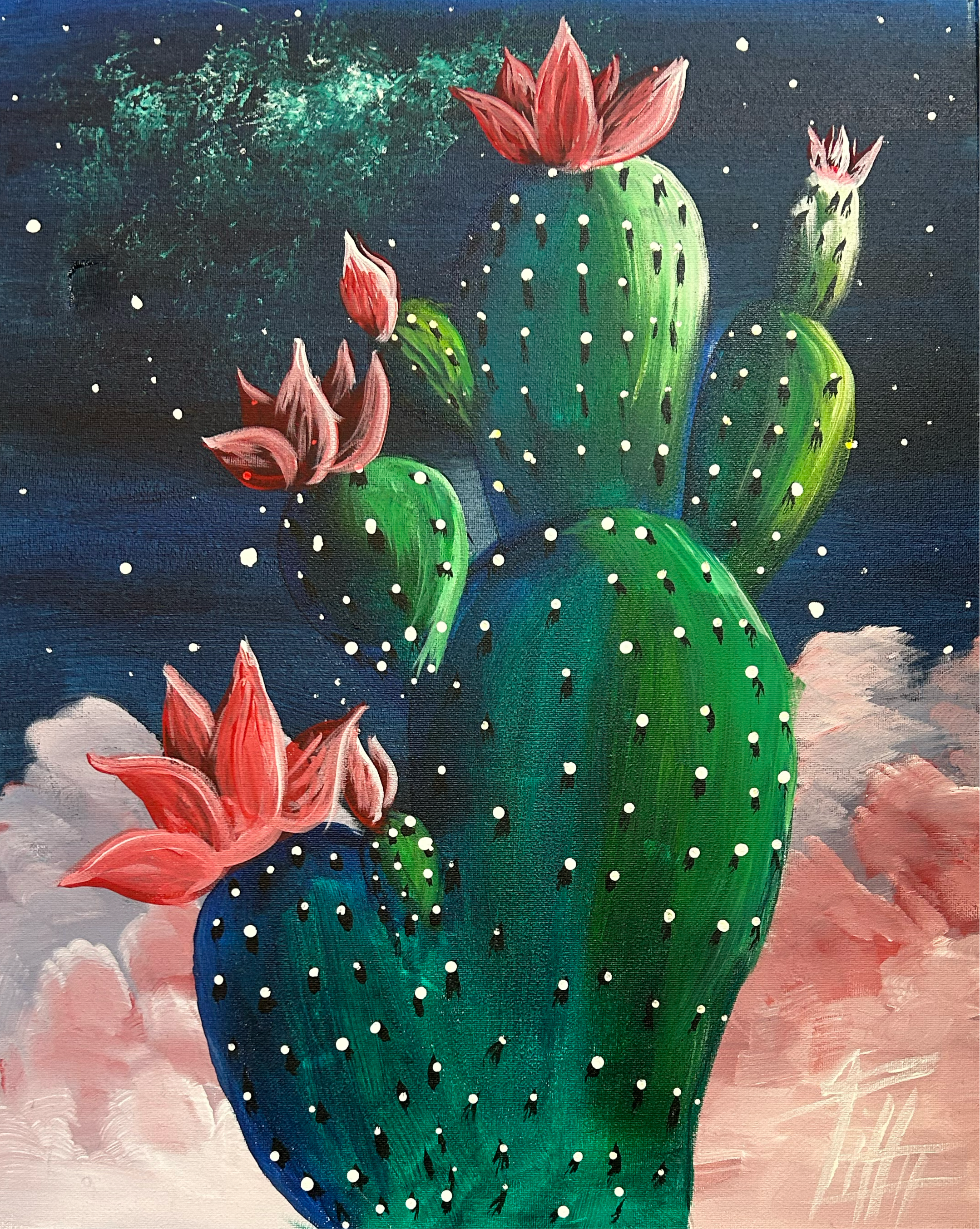Cactus bloom