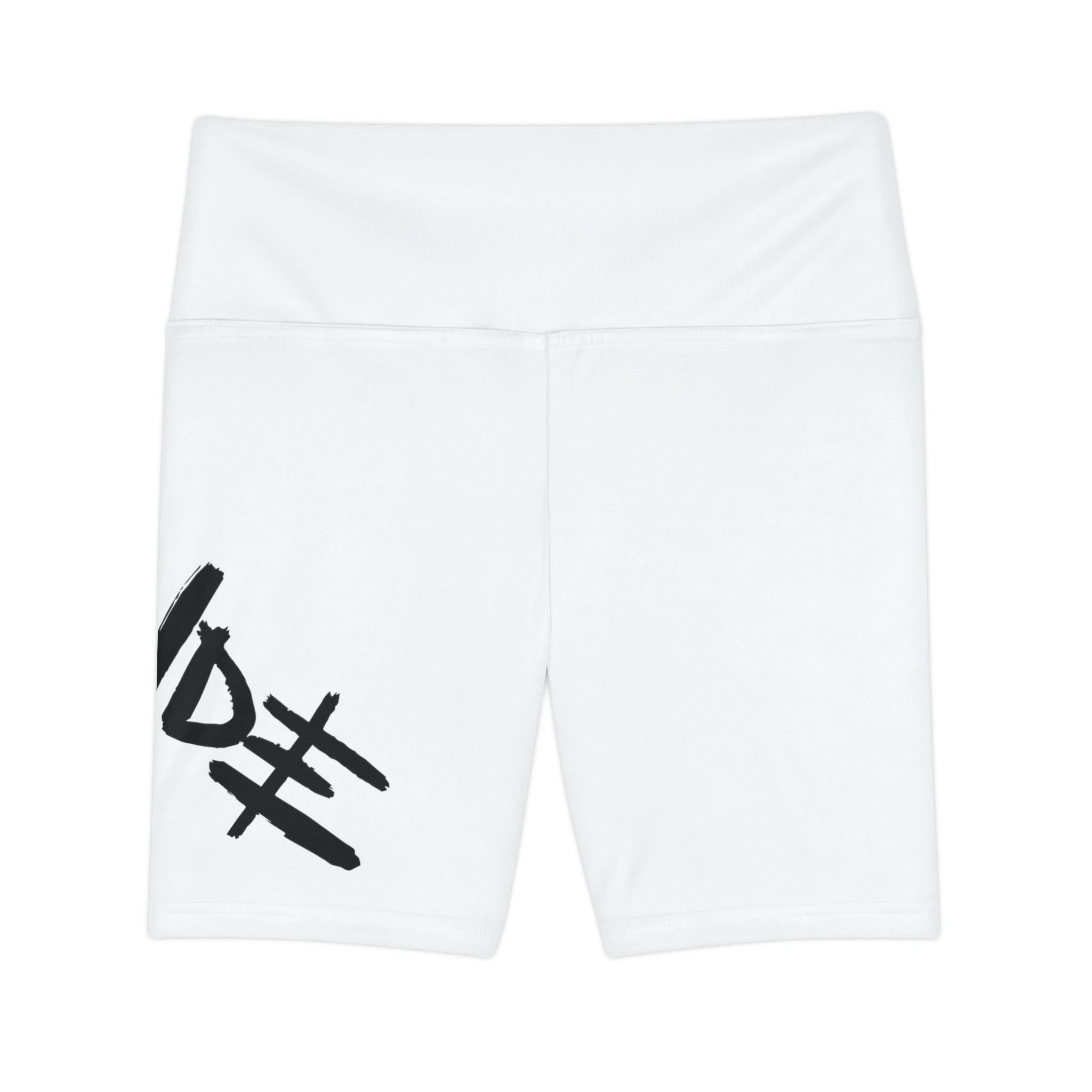 EFENDEE Workout Shorts (White and Black)