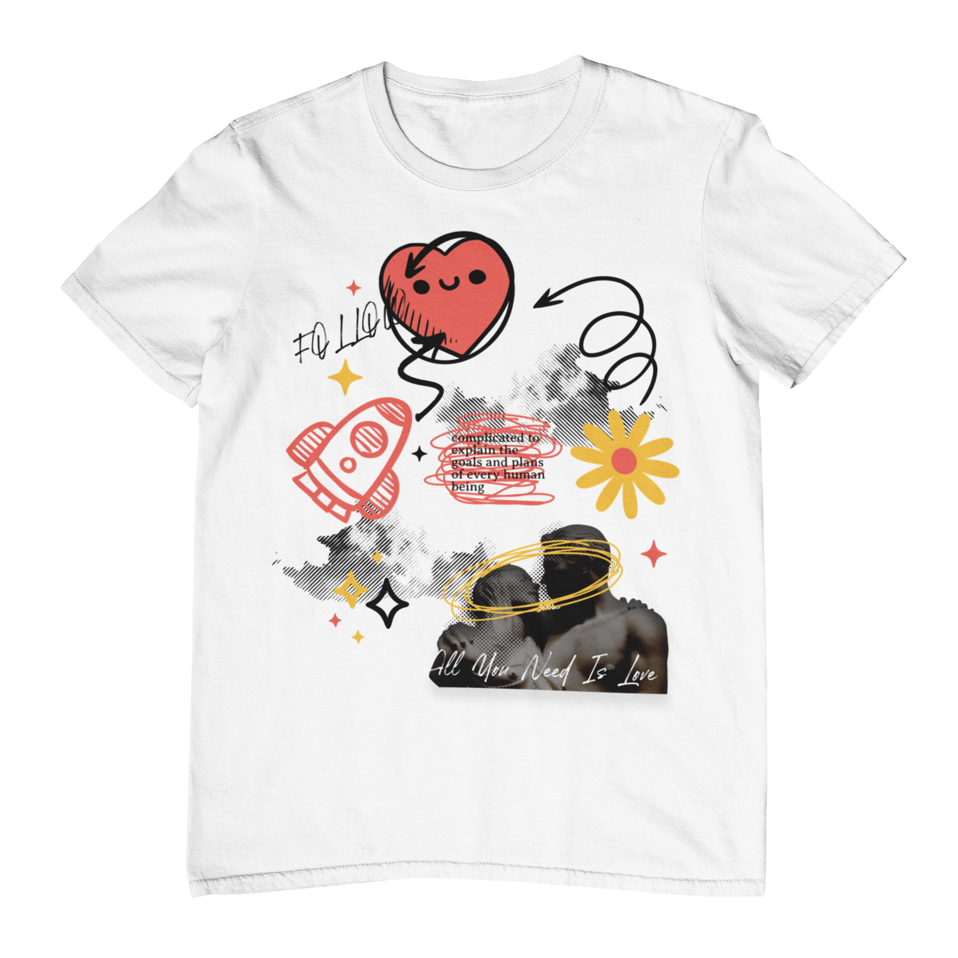 All About Love Tee