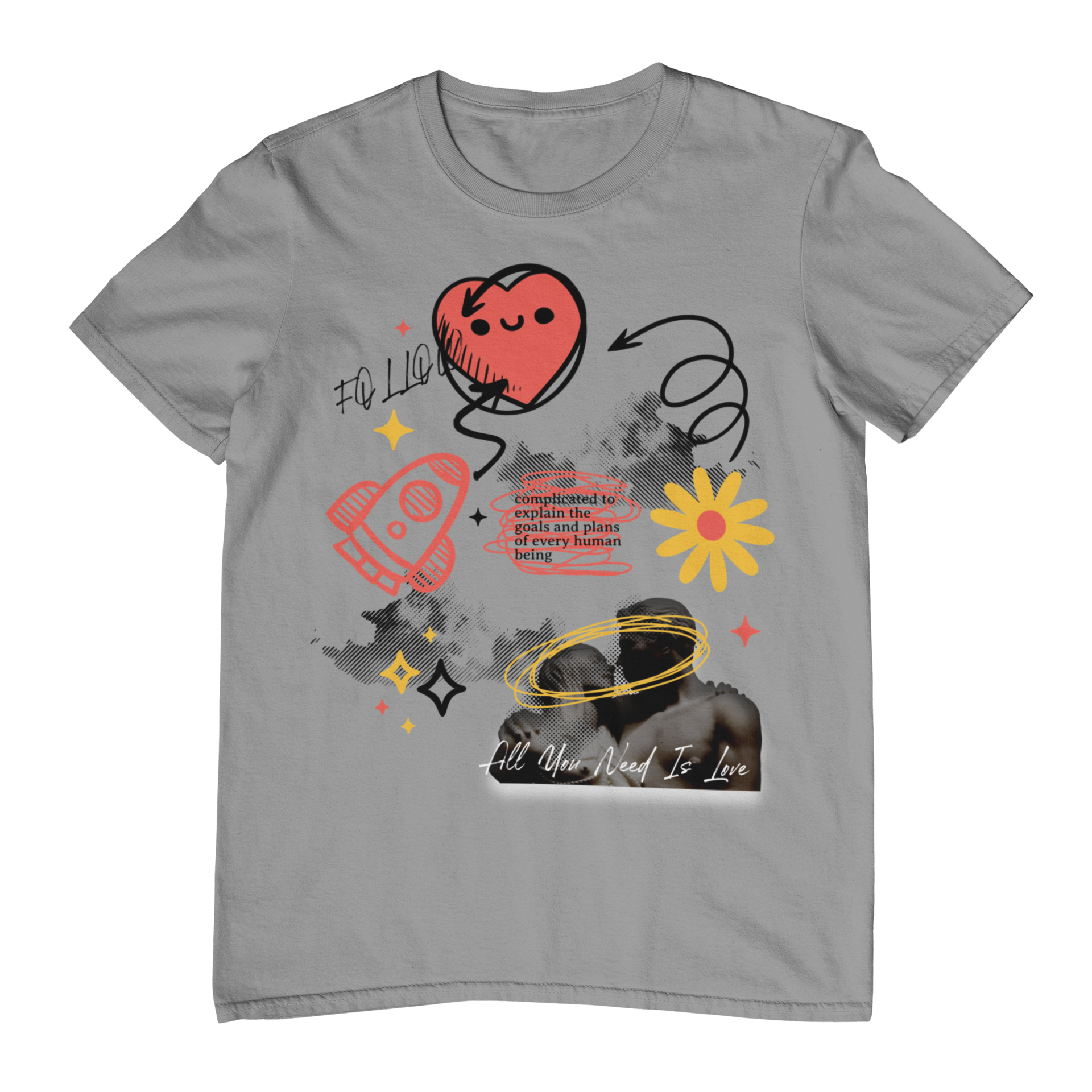 All About Love Tee