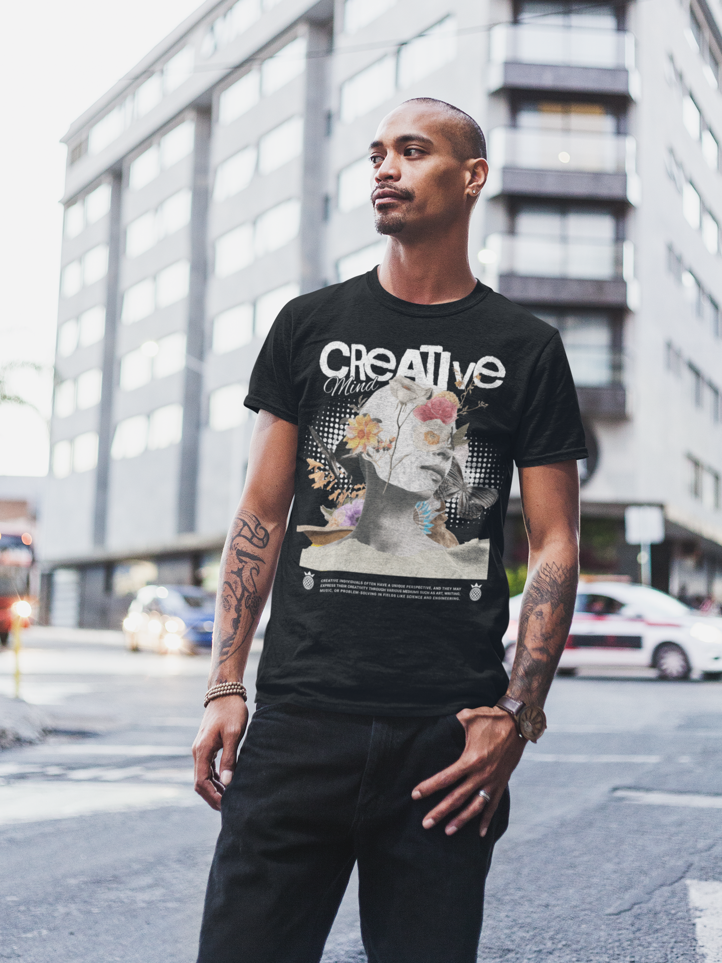 Creative Minds Tee