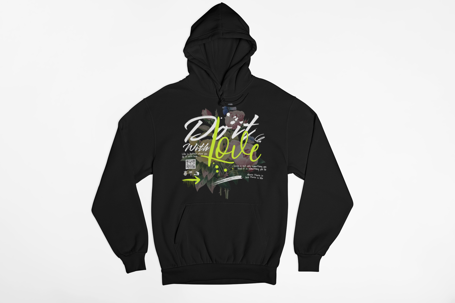 Do It With Love Hoodie