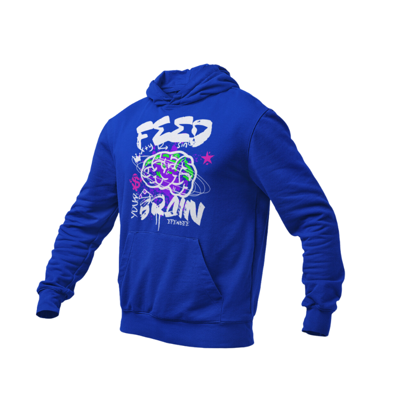 Feed Your Brain Hoodie