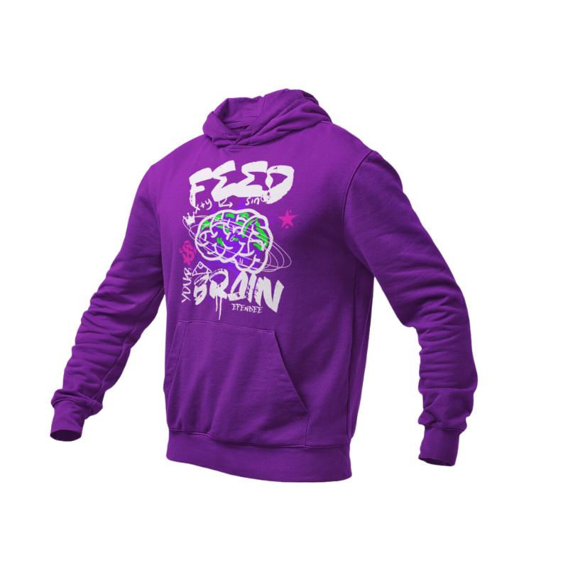 Feed Your Brain Hoodie