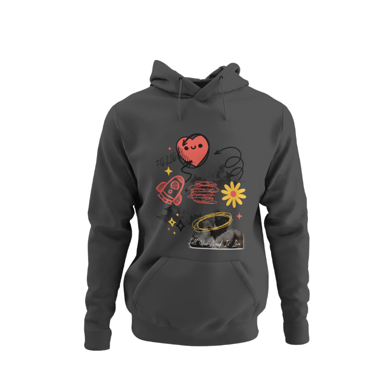 All About Love Hoodie