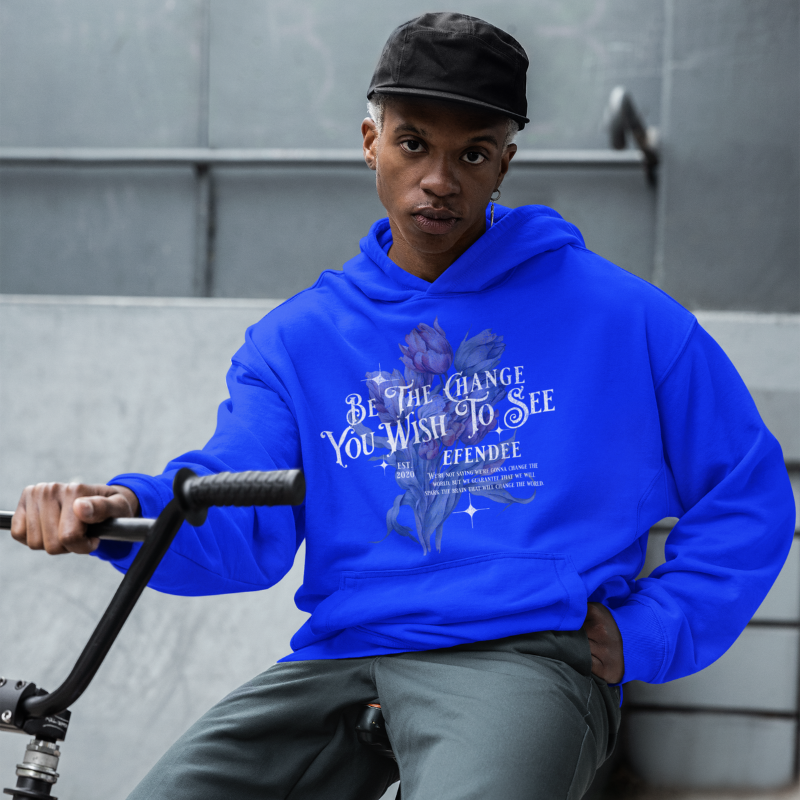 Be the change hoodie hotsell