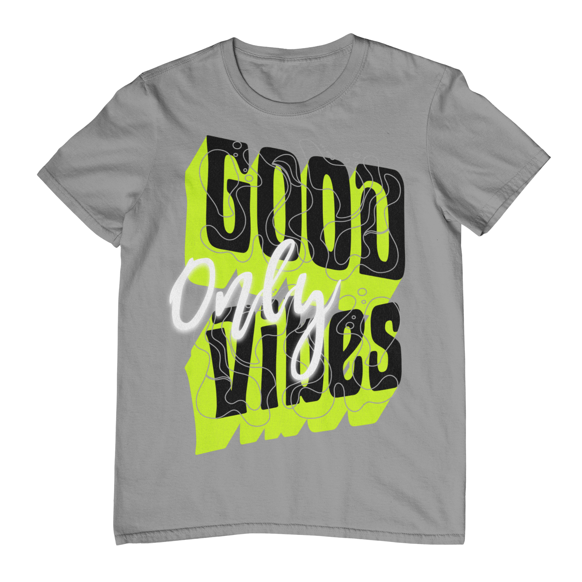 Good Vibes Only Tee (Black)