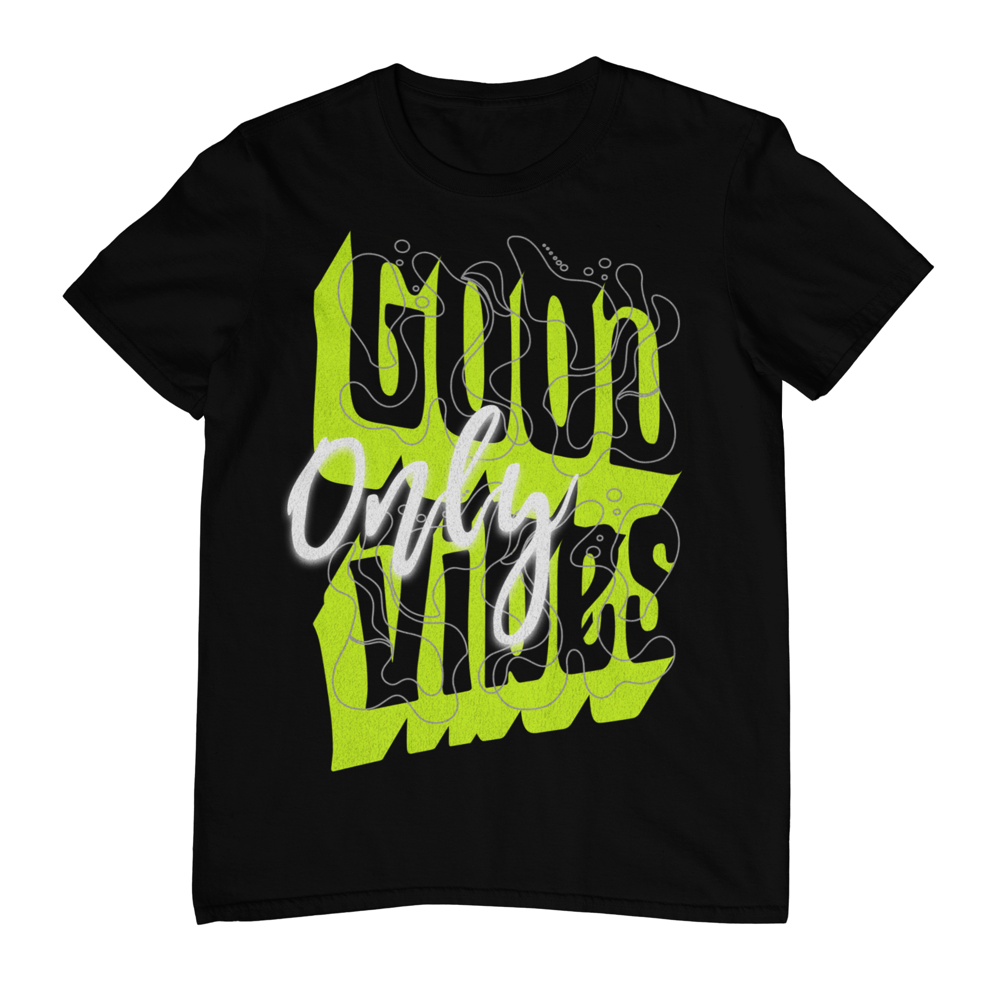 Good Vibes Only Tee (Black)