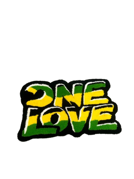 One Love Jamaican Rug