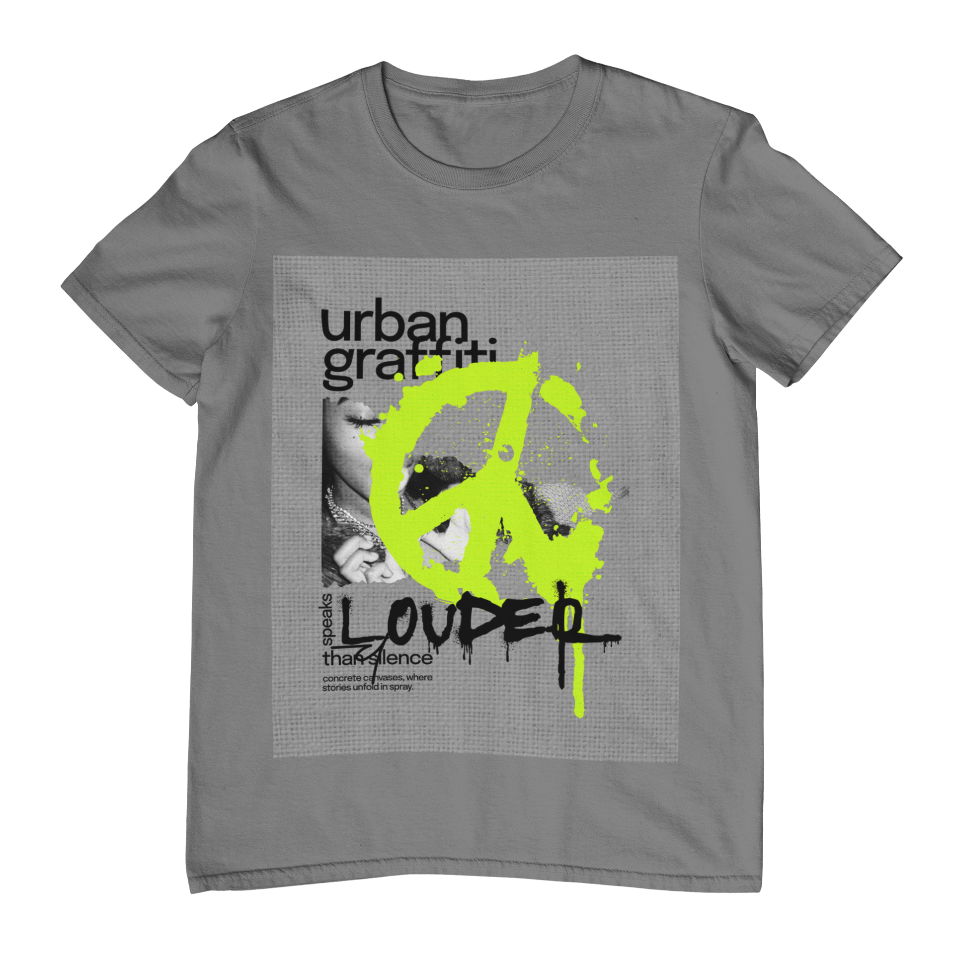 Speak Louder Than Silence Tee