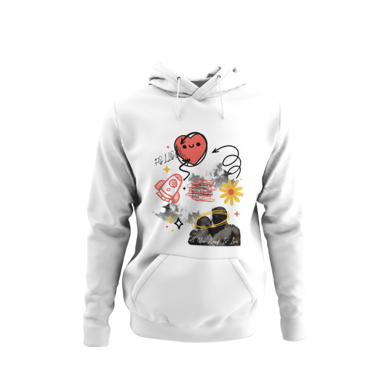 All About Love Hoodie