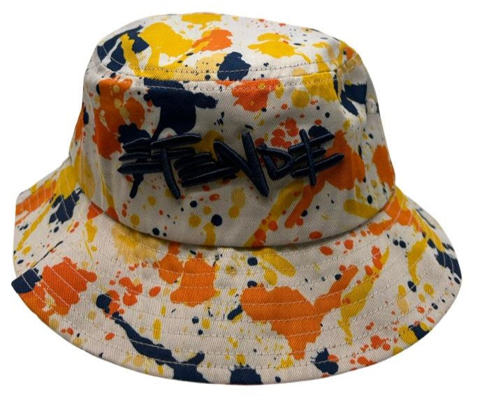 Efendee Orange & Yellow Bucket Hat