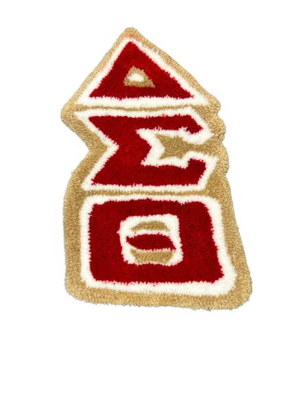 Delta Sigma Theta Rug