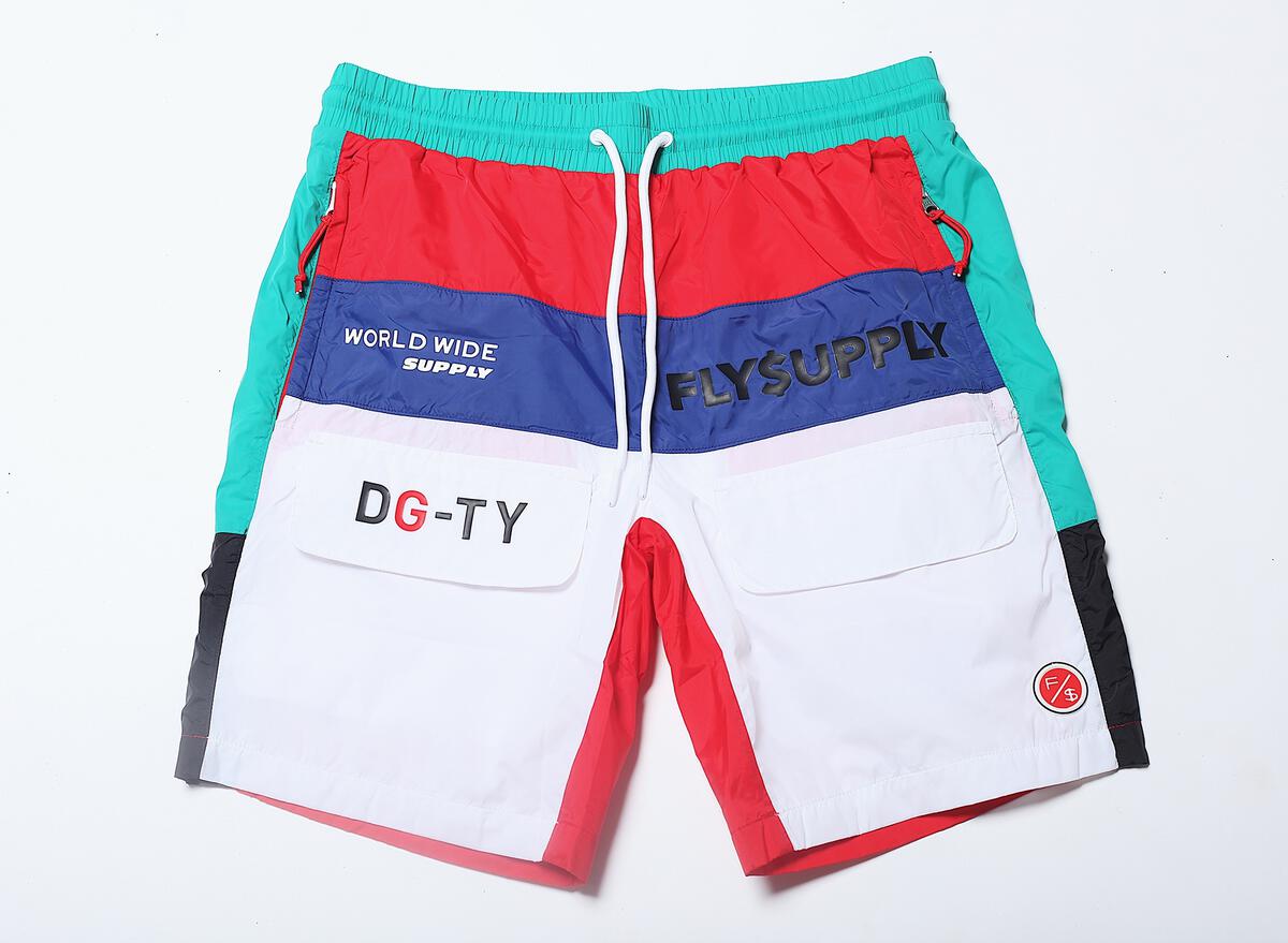 DGTY Nylon Shorts (Red)