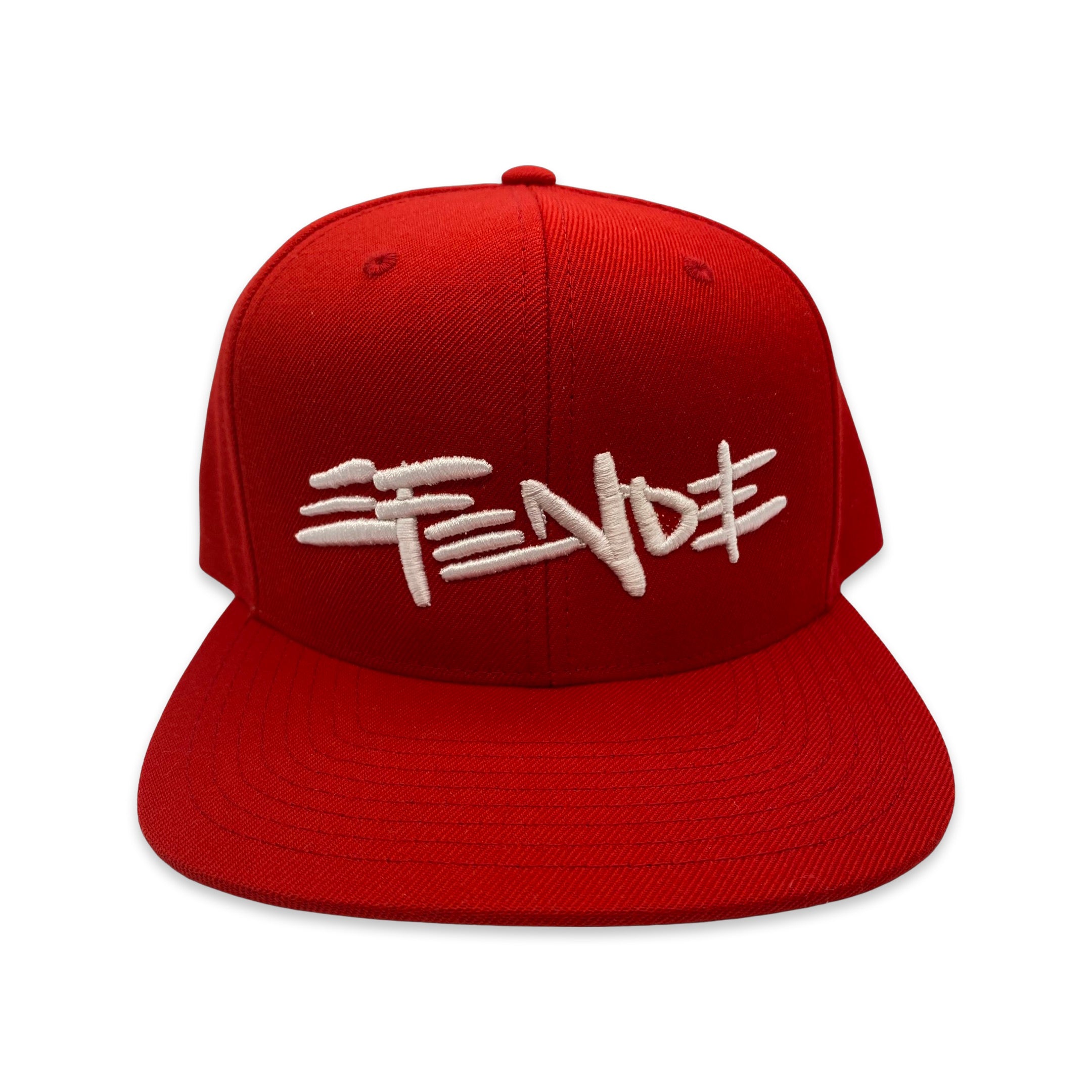 Classic Snap Back - Red