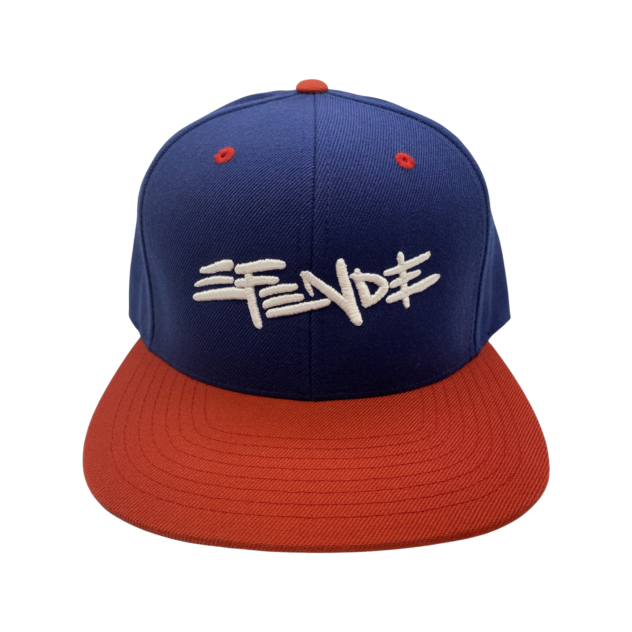 Classic Snapback - Red & Blue