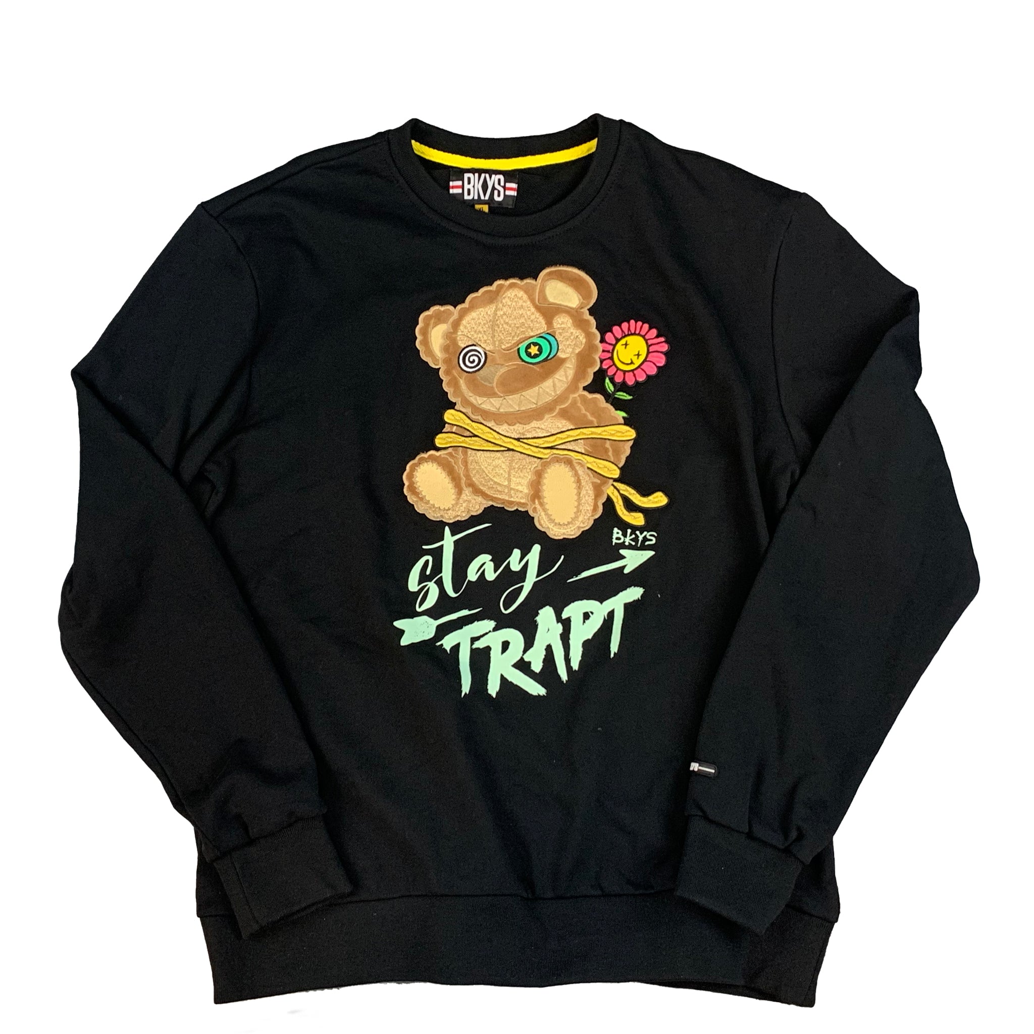 Stay Trapt Crew Sweatshirt
