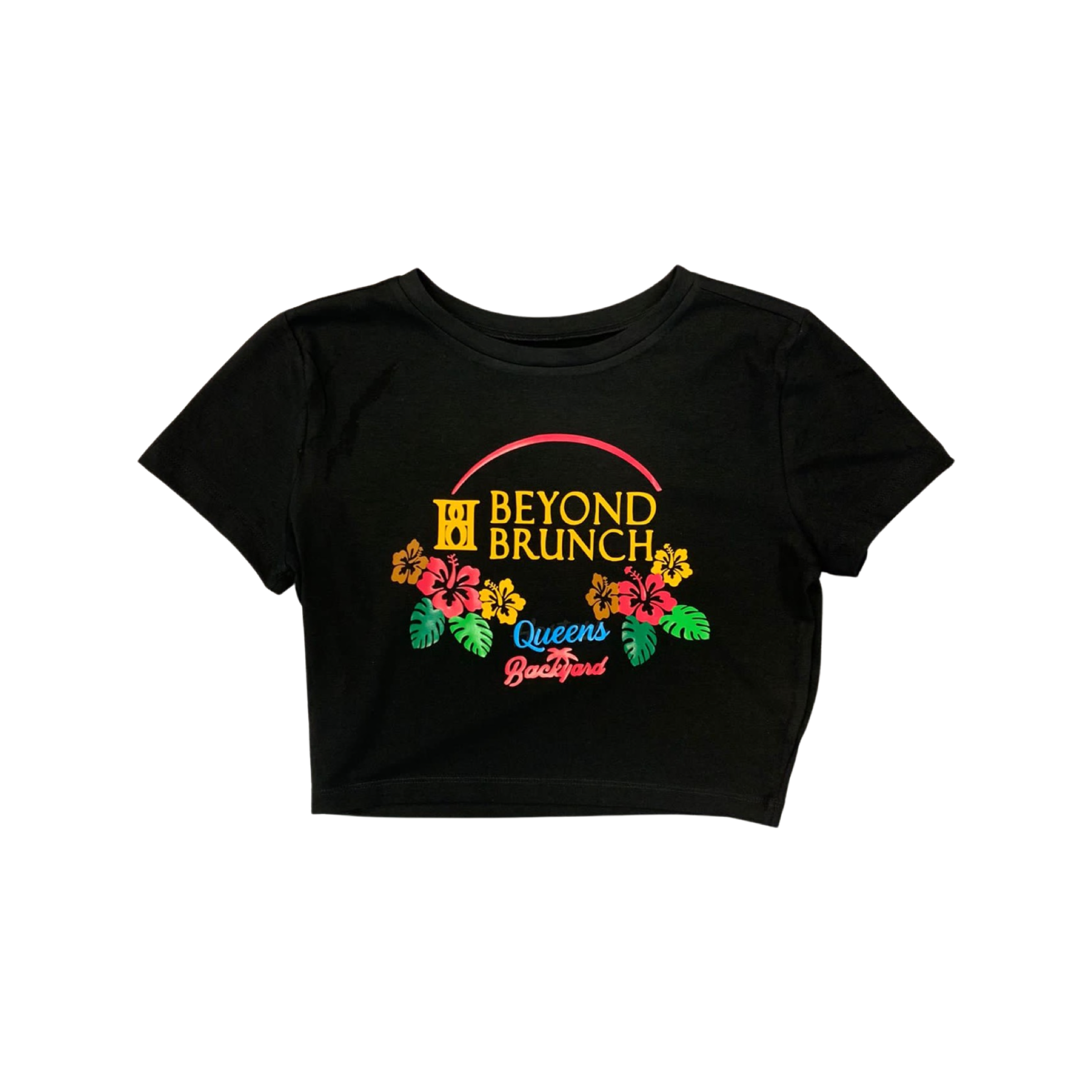 BB Sundays Queen Crop Top