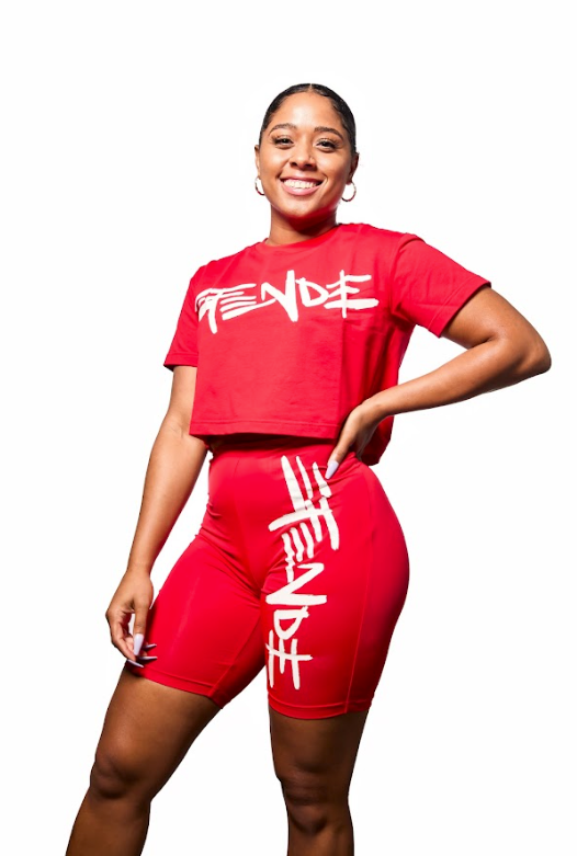 EFENDEE Classic Spandex Shorts (RED)
