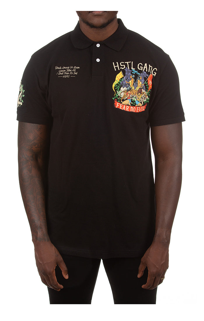 Black Flag Hustle Gang Shirt.